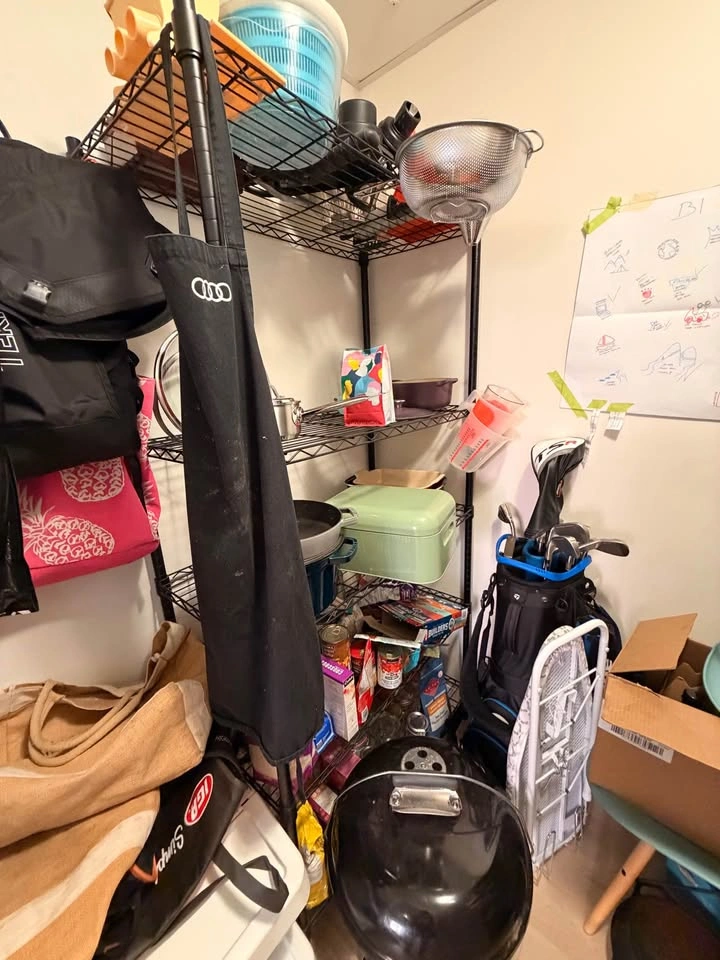 2 x 5 tier wired shelving black - photo 2