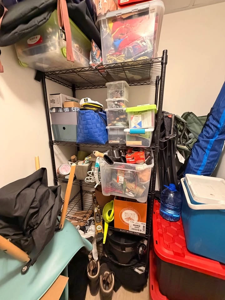 2 x 5 tier wired shelving black - photo 3