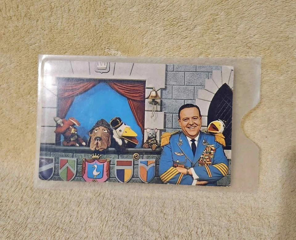 Garfield Goose Fan Mail Postcard