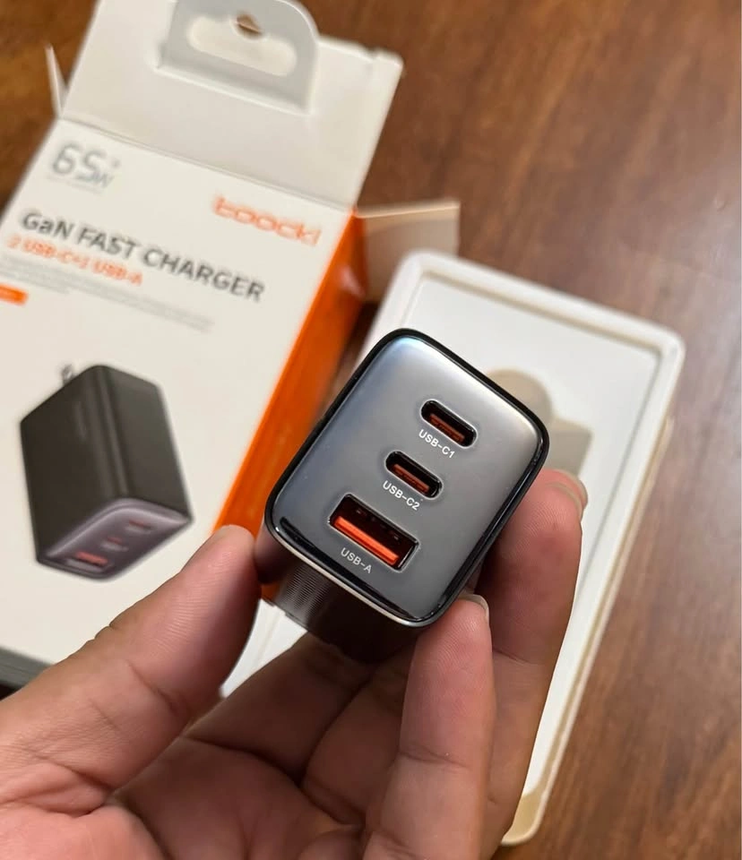 65W Fast Charger Set for MacBook, iPhone, Samsung, Dell, HP - photo 4