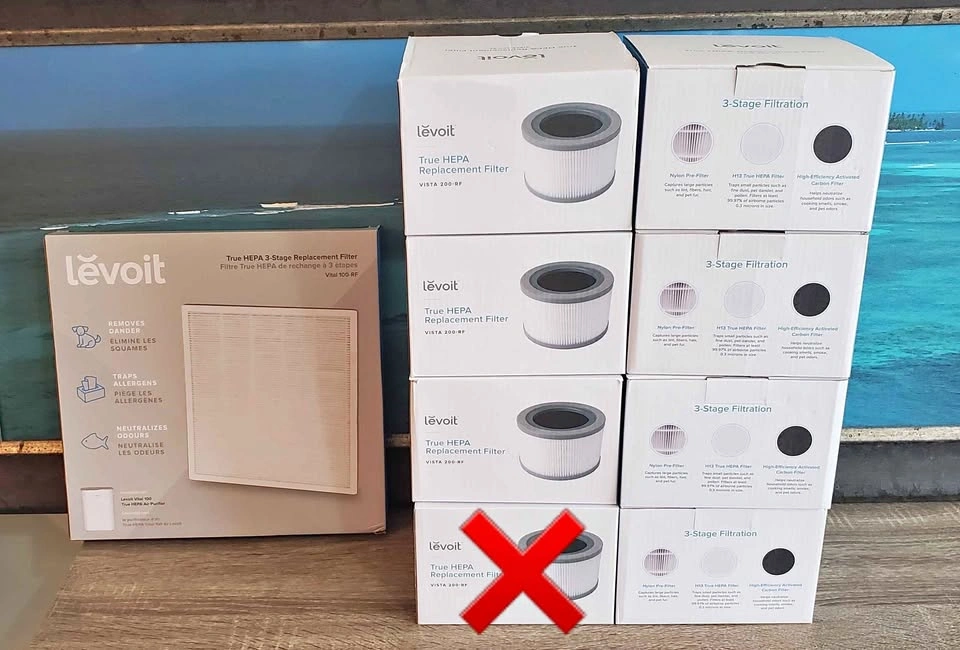 RESELL OPPORTUNITY Bulk NEW Levoit Air Purifier Filters