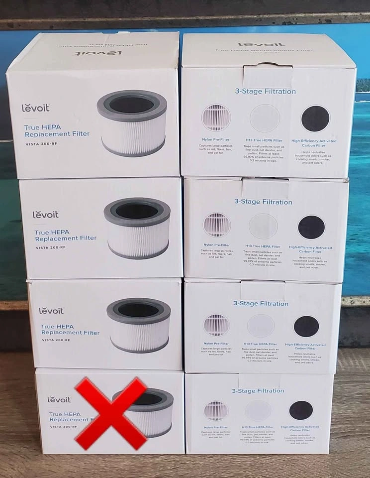 RESELL OPPORTUNITY Bulk NEW Levoit Air Purifier Filters - photo 2