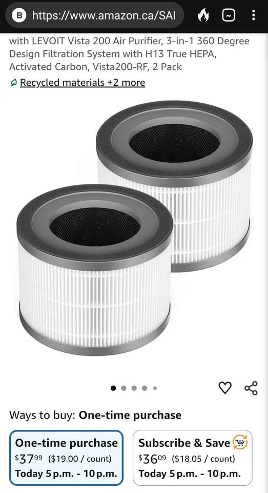 RESELL OPPORTUNITY Bulk NEW Levoit Air Purifier Filters - photo 5