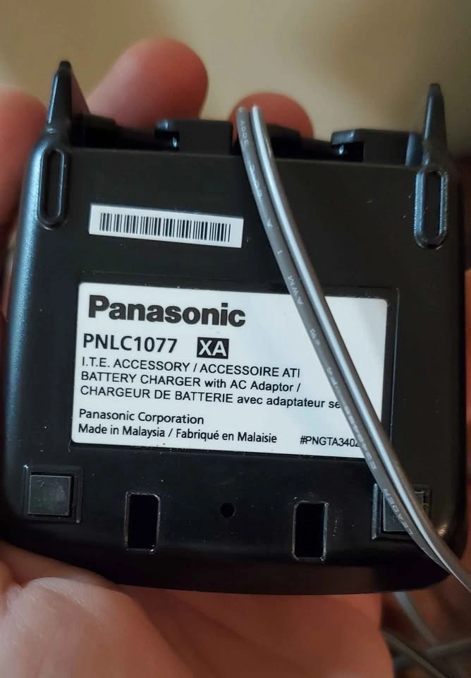 Panasonic Bluetooth Cordless Phones for parts PNLC1077 - photo 3