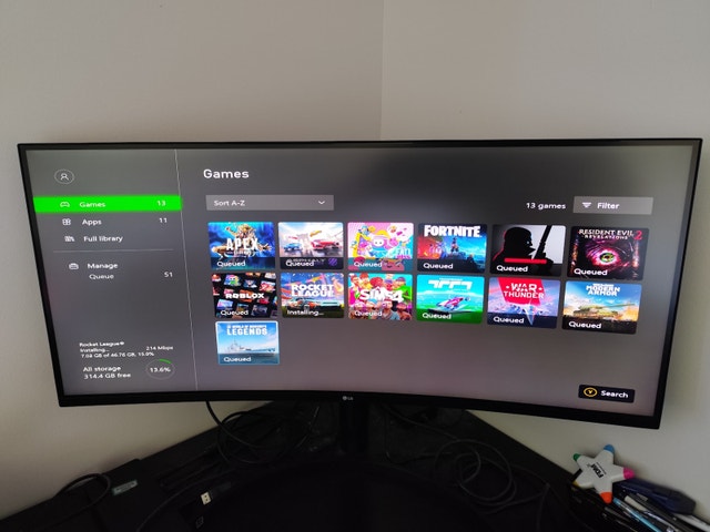 (Delivery) Xbox Series S w/games - photo 5