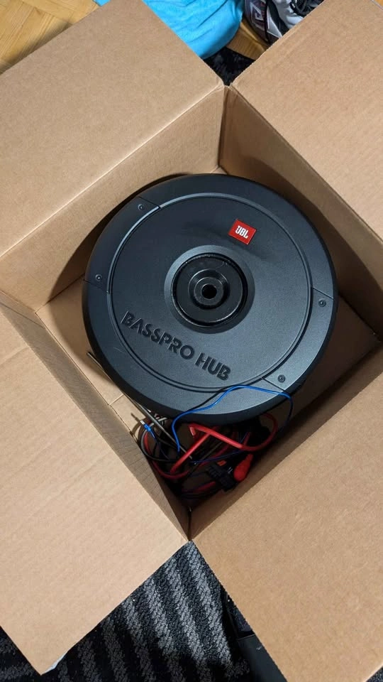 JBL Basspro Hub - 11" Powered subwoofer System, Black - photo 4