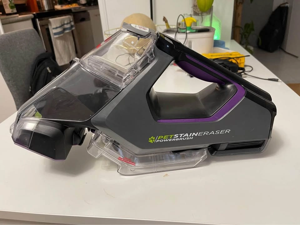 Pet Stain Eraser™ Advanced Cordless Portable Carpet Cleaner