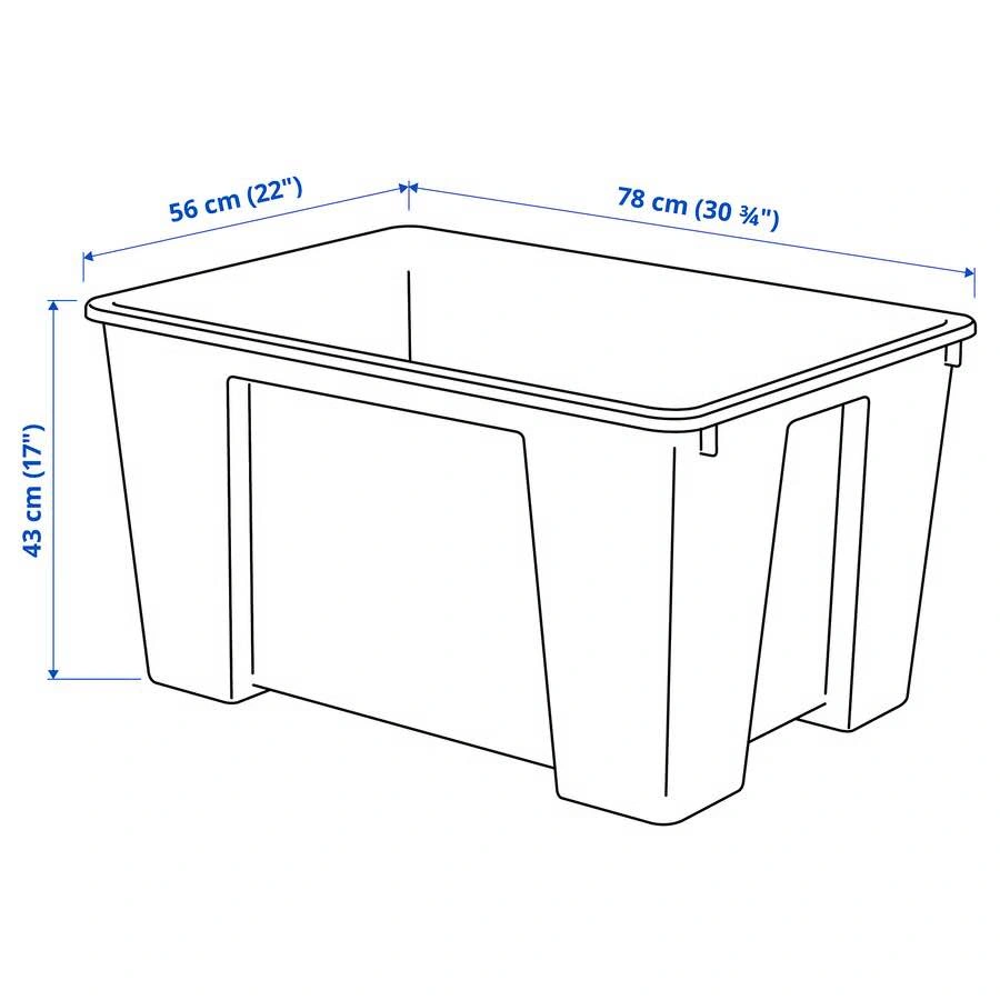 IKEA Storage box - photo 2