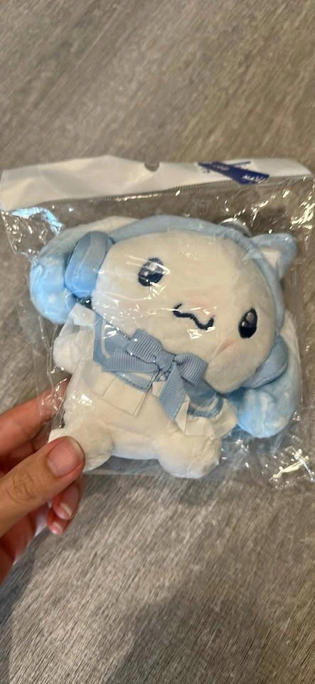 New! Sanrio Cinnamoroll Plush Keychain