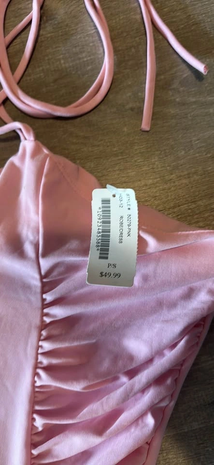 Limité Pink Halter Dress - photo 2