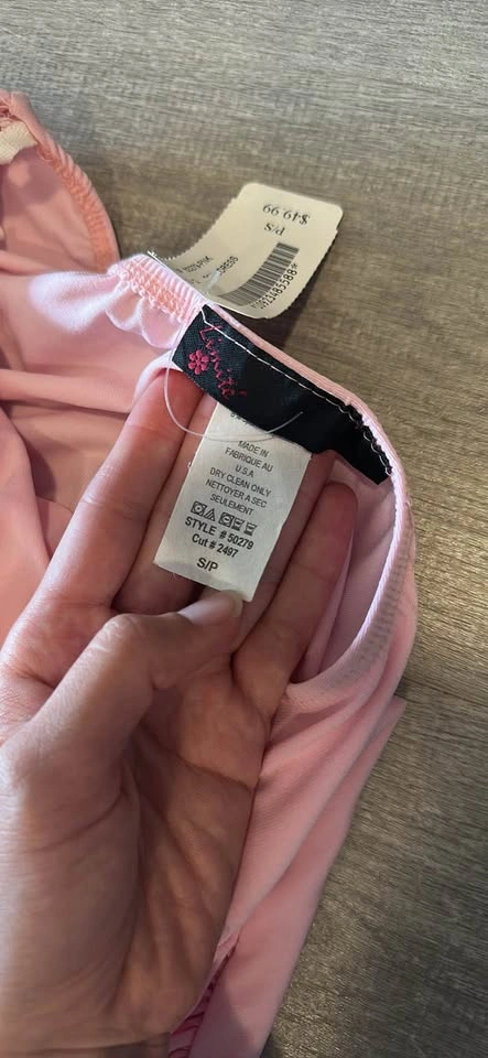 Limité Pink Halter Dress - photo 3