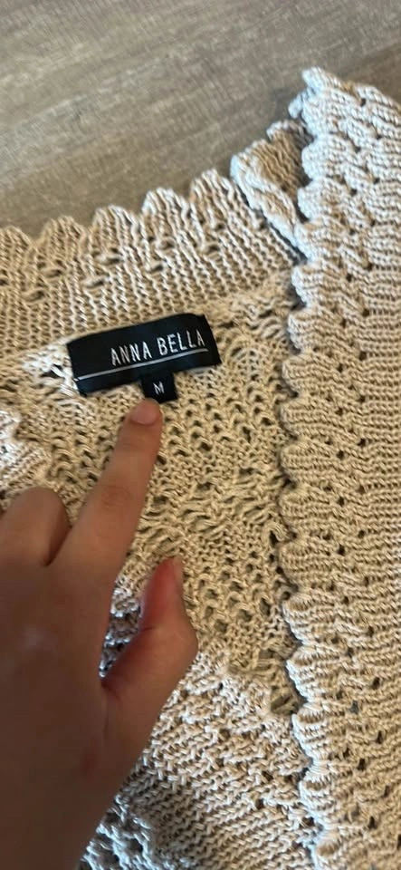 Anna Bella Crochet Knit Bolero Cardigan - photo 2