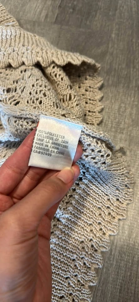 Anna Bella Crochet Knit Bolero Cardigan - photo 3