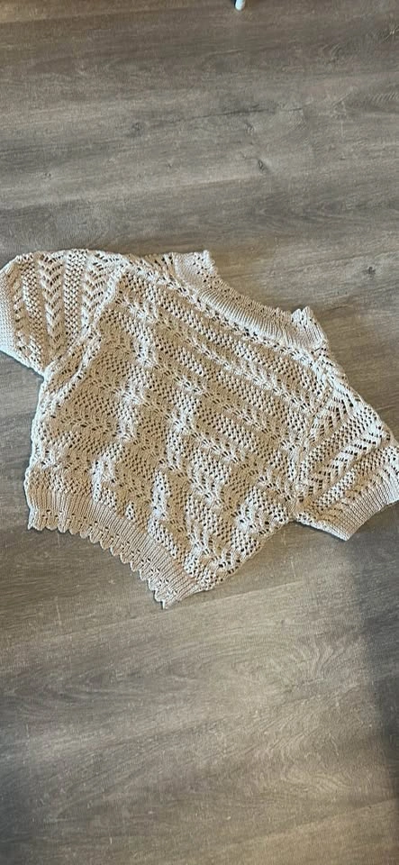 Anna Bella Crochet Knit Bolero Cardigan - photo 4