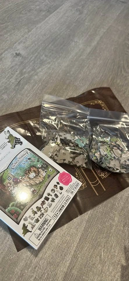 Tea Party in Wonderland 151-Piece Die-cut Puzzle