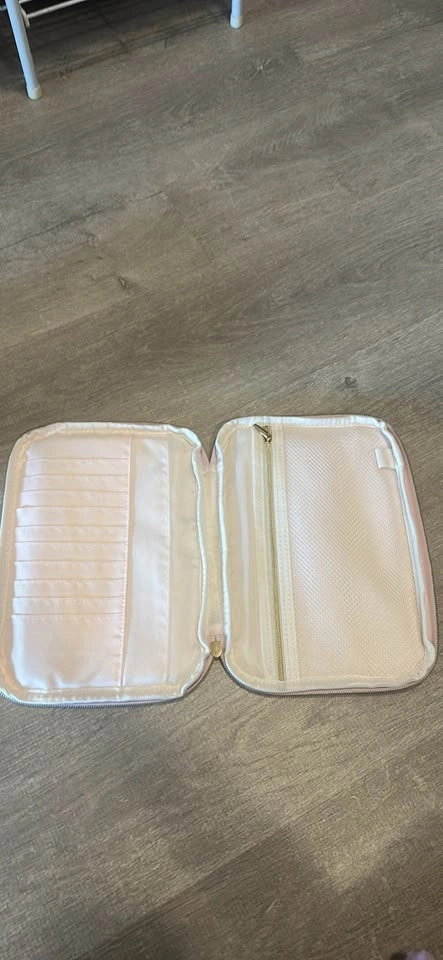 New! Paul & Joe Cat Print Organizer Pouch - photo 3