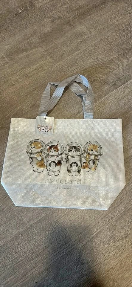 New! Kitty mofusand Bag