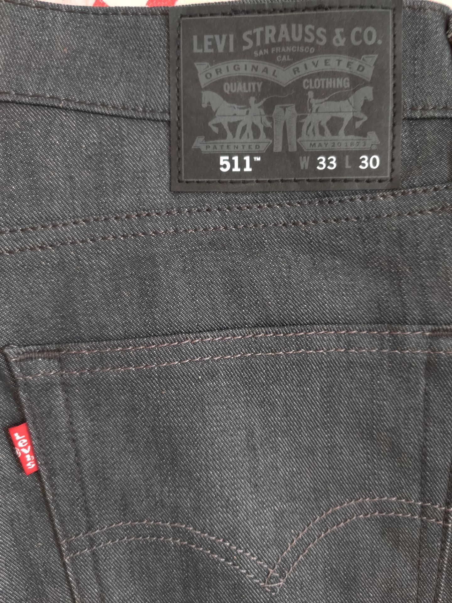 NEW Levi's 511 Slim Jeans W33 L30