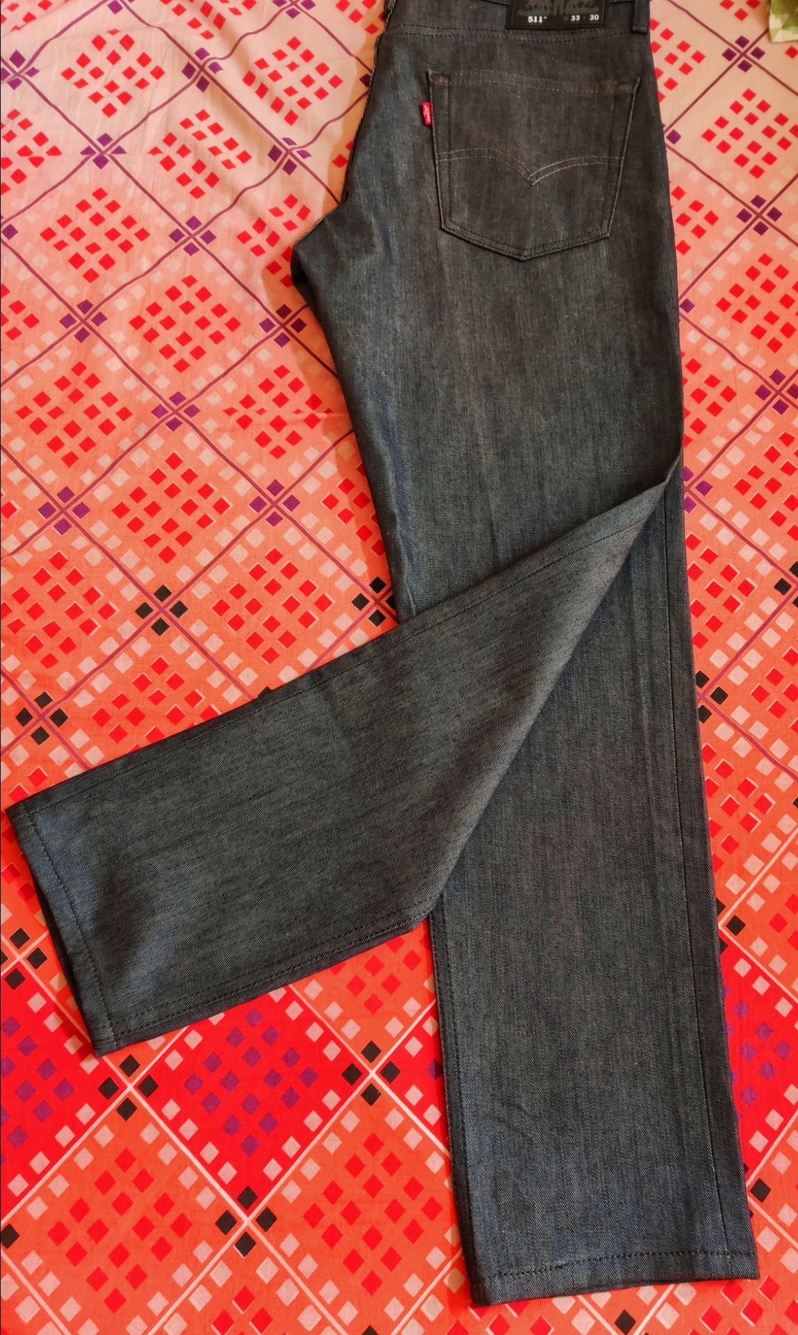 NEW Levi's 511 Slim Jeans W33 L30 - photo 2