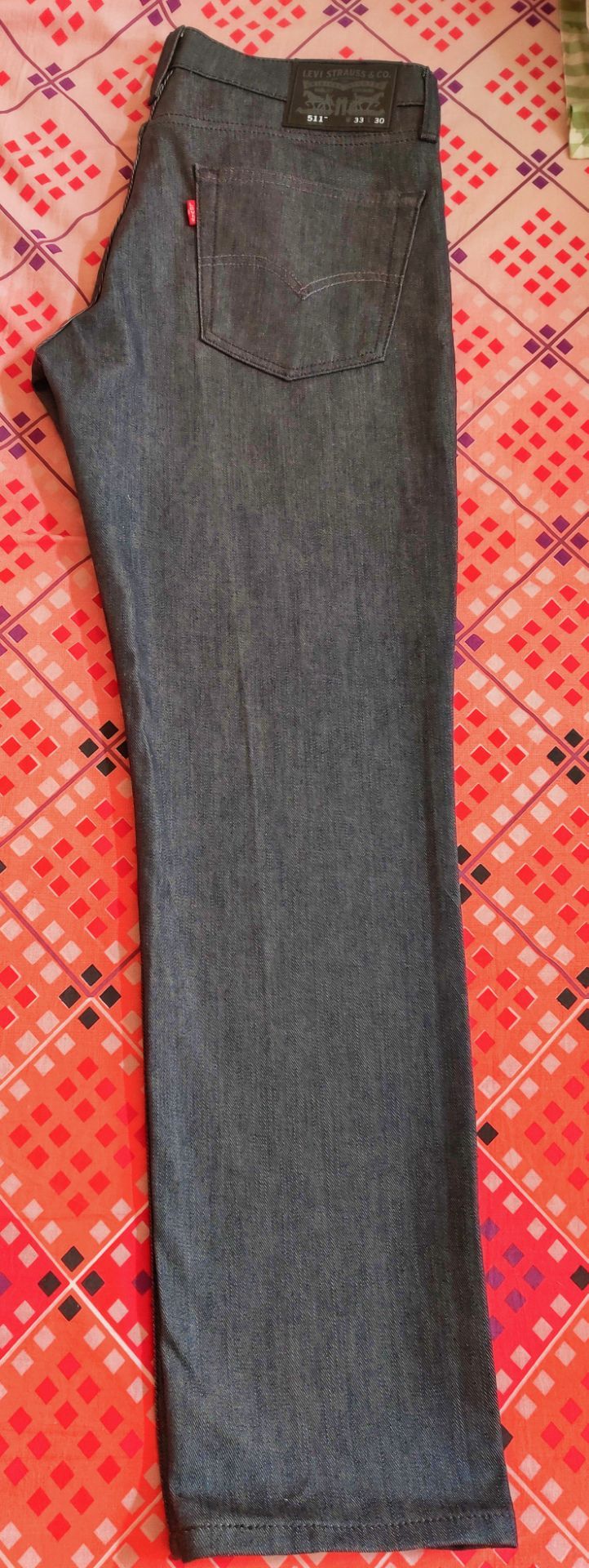 NEW Levi's 511 Slim Jeans W33 L30 - photo 3