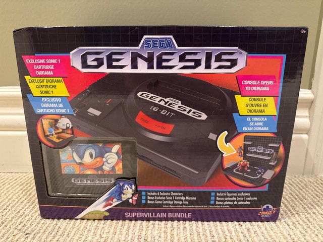 Sega Genesis Supervillain Bundle