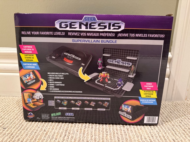 Sega Genesis Supervillain Bundle - photo 2