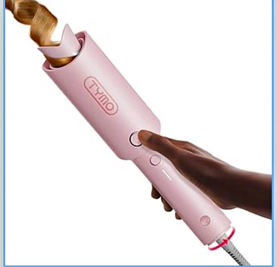 TYMO Automatic Rotating Curling Iron, TYMO CURLPRO