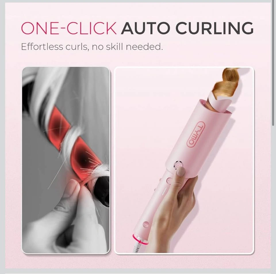 TYMO Automatic Rotating Curling Iron, TYMO CURLPRO - photo 2