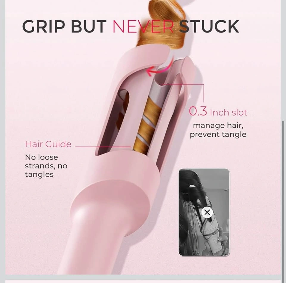 TYMO Automatic Rotating Curling Iron, TYMO CURLPRO - photo 4