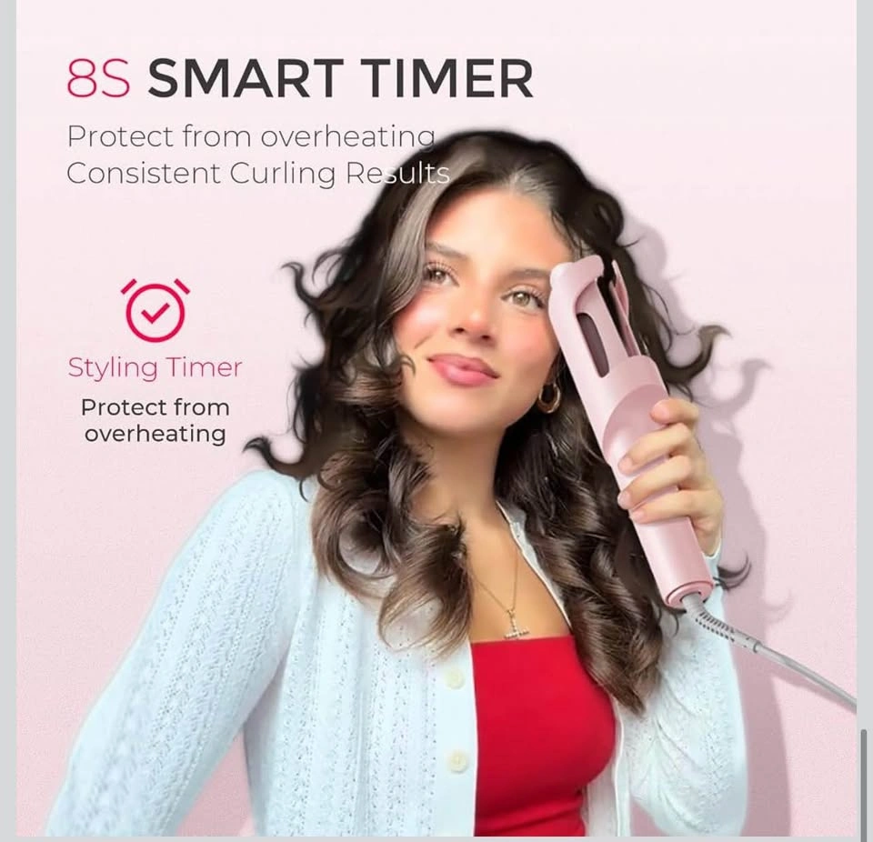 TYMO Automatic Rotating Curling Iron, TYMO CURLPRO - photo 5