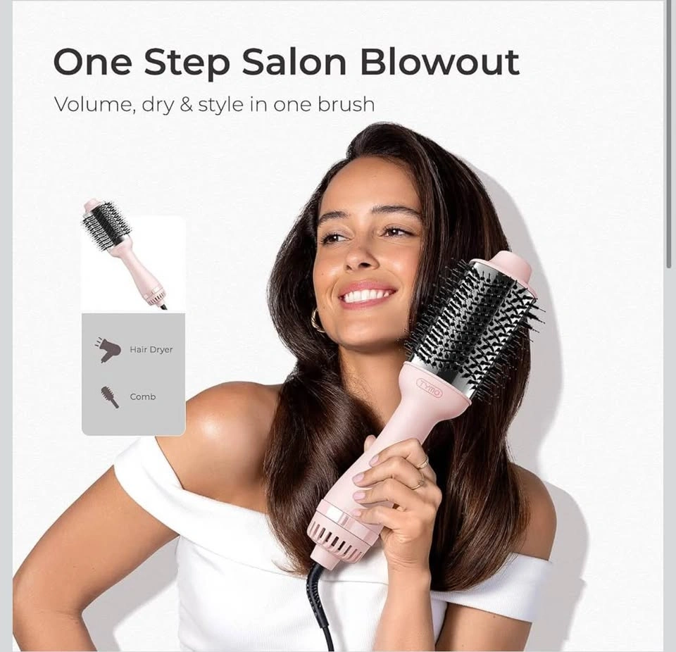 TYMO Hair Dryer Brush 4-in-1 Blow Dryer and Styler - photo 2