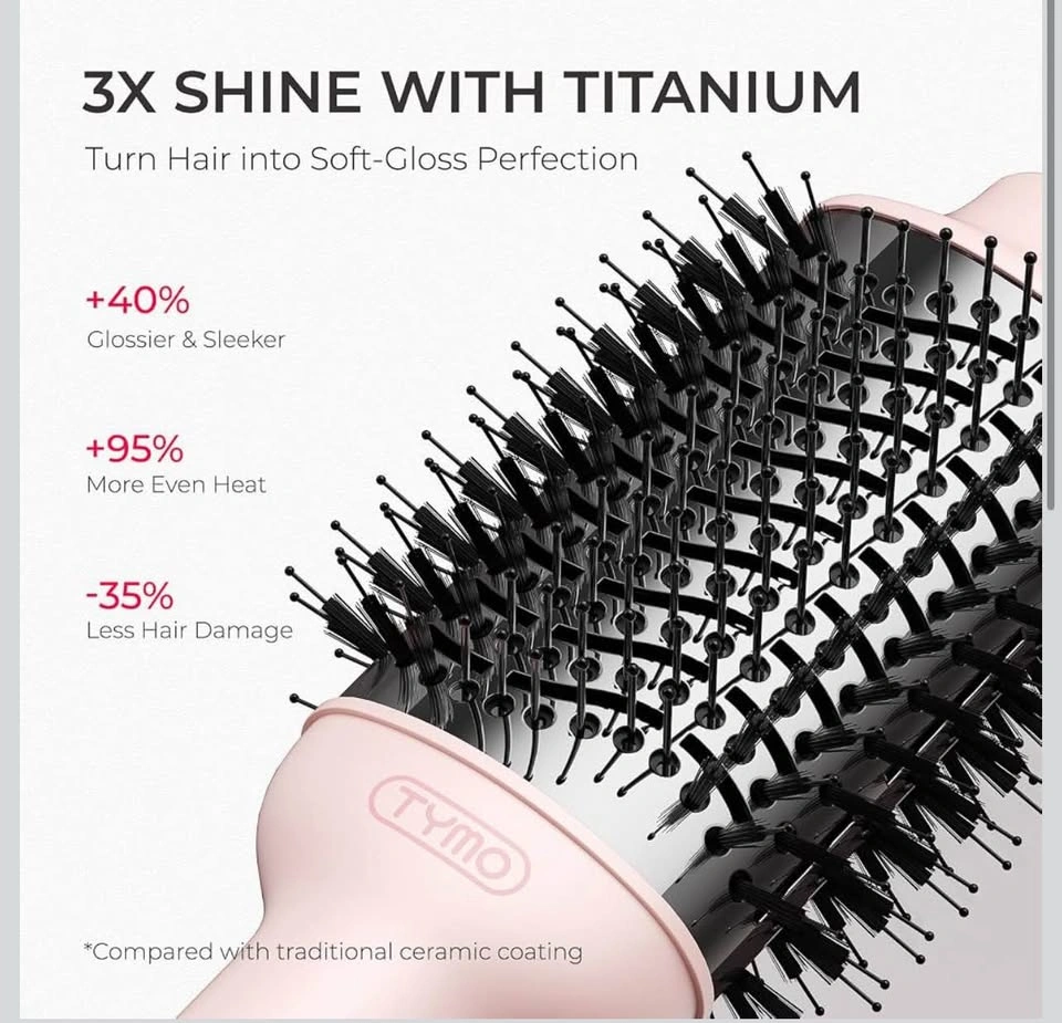 TYMO Hair Dryer Brush 4-in-1 Blow Dryer and Styler - photo 3
