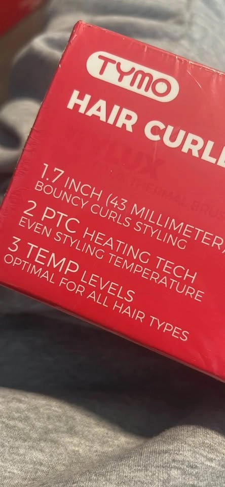 TYMO Thermal Brush Curling Brush, STYLUX 1.7" Heated Round - photo 5