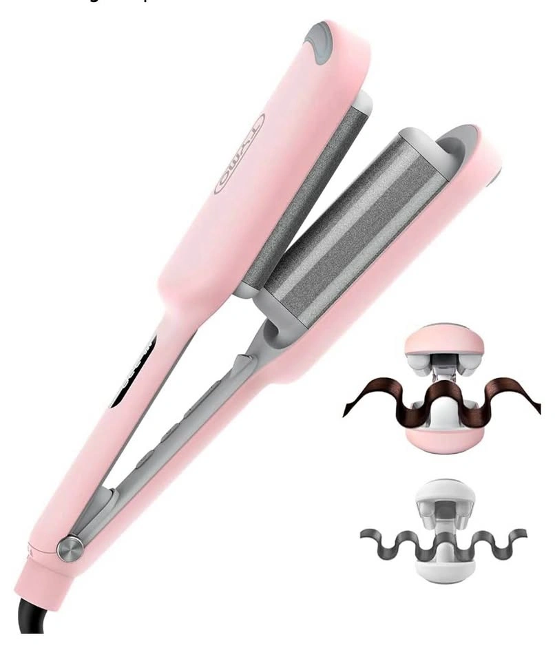 Curling Iron Hair Crimper Waver, TYMO ROVY Beach Waves Hair Curl