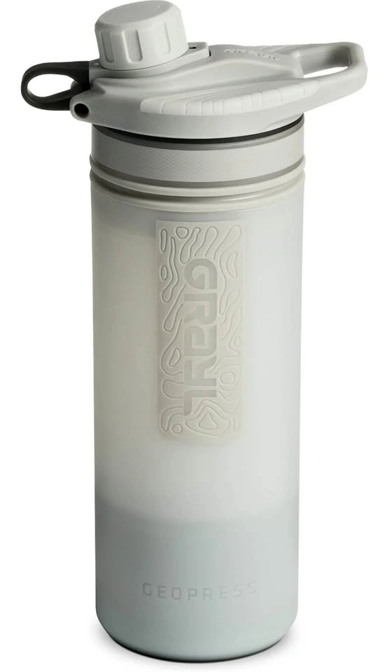GRAYL GeoPress 24 oz Water Purifier & Filter Bottle
