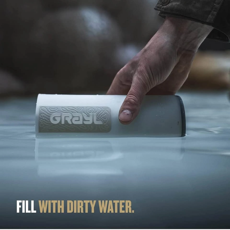 GRAYL GeoPress 24 oz Water Purifier & Filter Bottle - photo 5