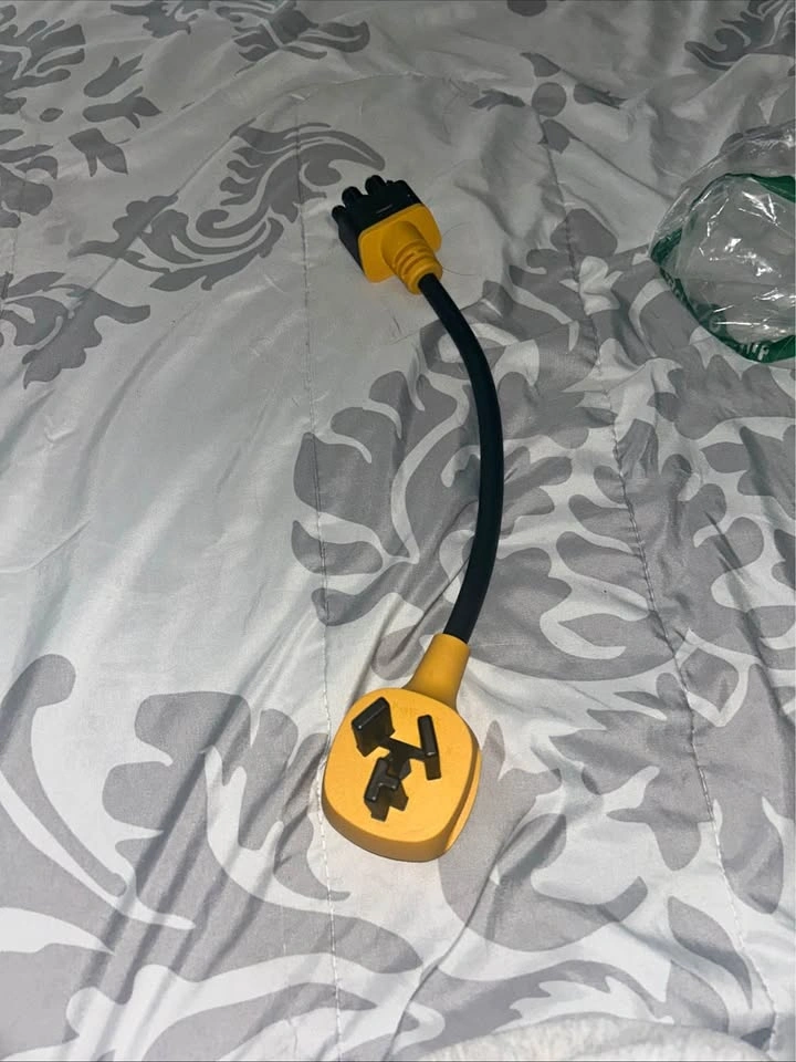 Heavy Duty 50 Amp Marine Shore Power Adapter
