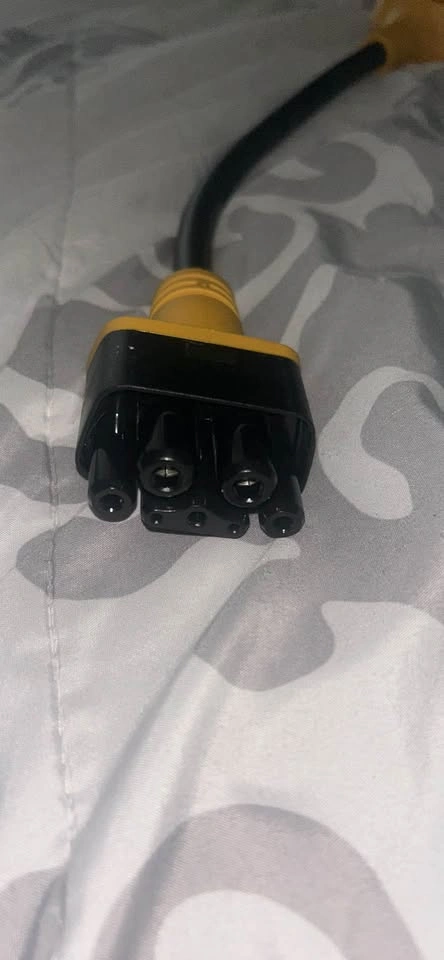 Heavy Duty 50 Amp Marine Shore Power Adapter - photo 2