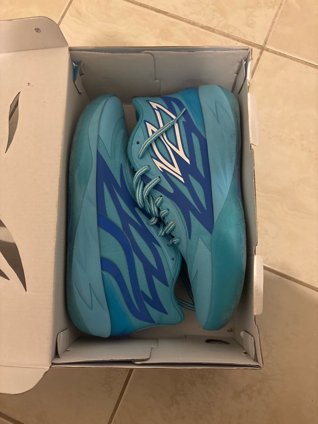 lamelo shoes