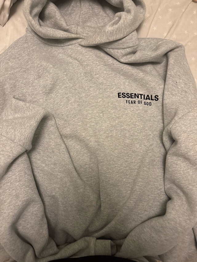 essiential hoodie