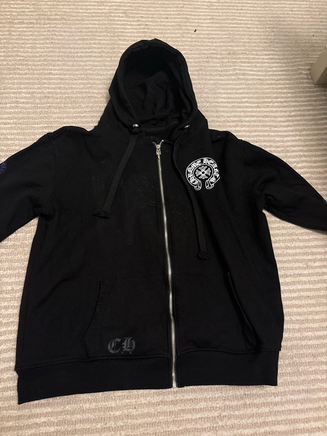 Chrome Hearts Zip Ups