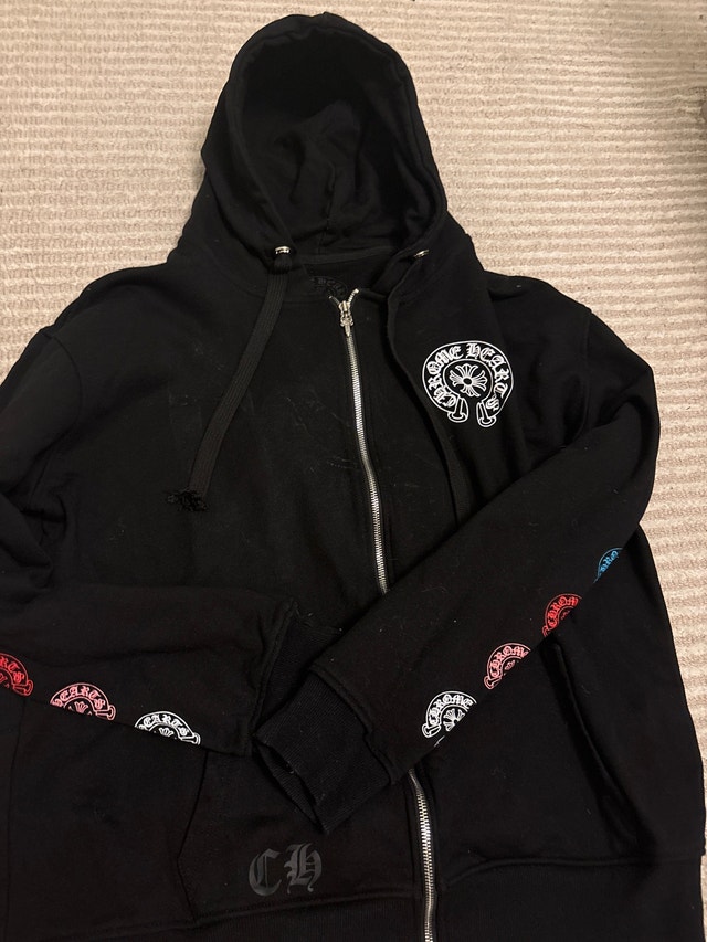 Chrome Hearts Zip Ups - photo 2