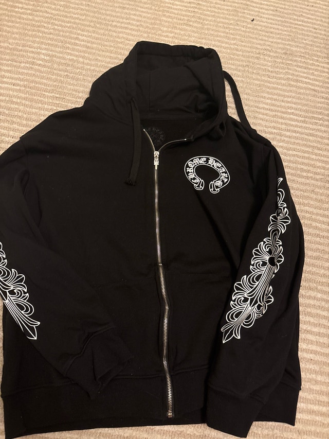 Chrome Hearts Zip Ups - photo 3