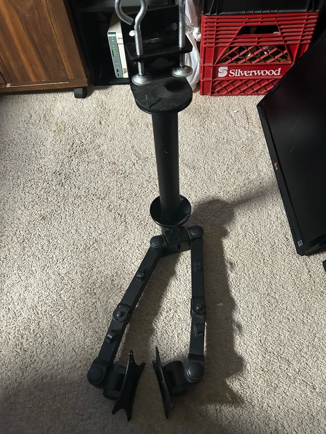 Dual Monitor Desk Mount Stand