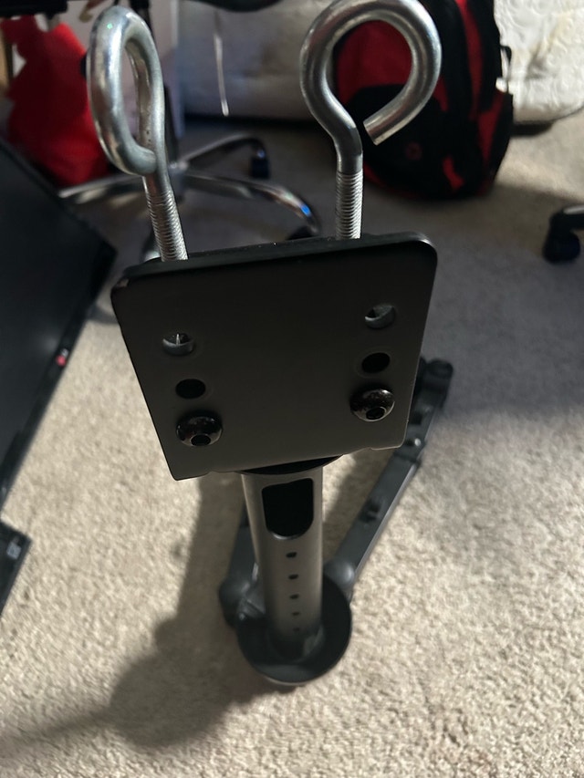 Dual Monitor Desk Mount Stand - photo 2