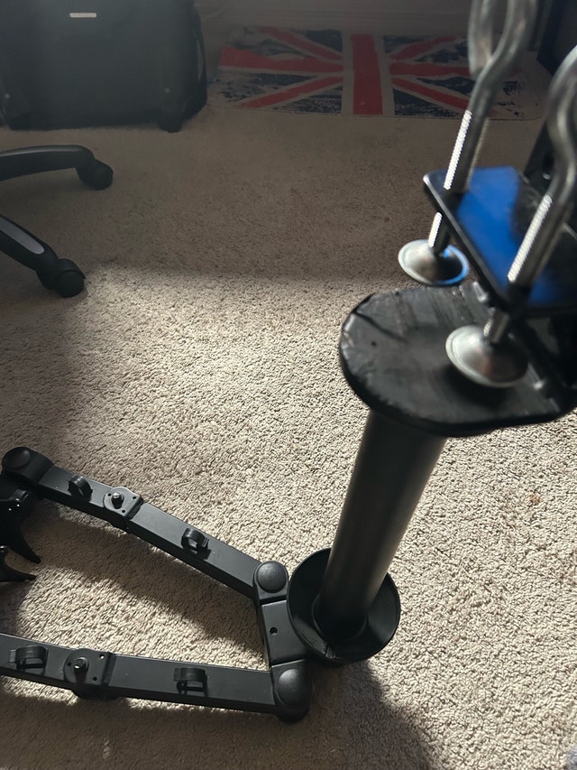 Dual Monitor Desk Mount Stand - photo 3