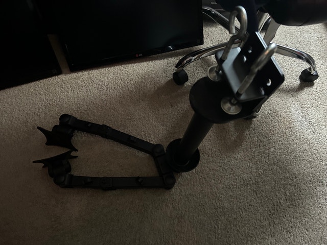 Dual Monitor Desk Mount Stand - photo 4