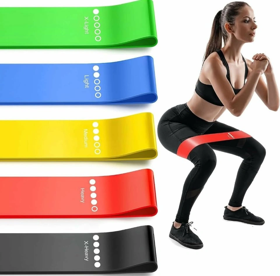 Resistant Bands SET - 5 sizes for all Fitness Levels - photo 2