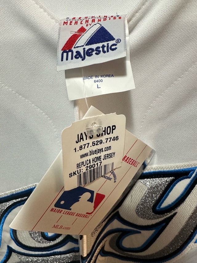 Tom Henke Signed Jersey - photo 3