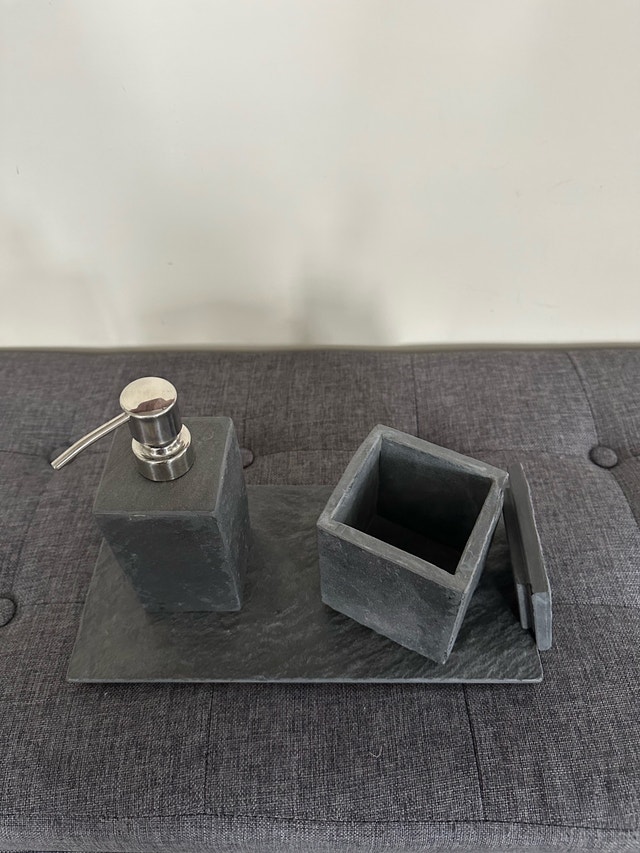 Gluckstein Slate Bathroom Set - photo 2
